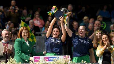Kerry win maiden camogie league title in 2A final