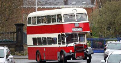 The fascinating transport museum with free heritage bus rides in Manchester