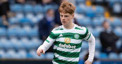 Liam Donnelly - Celtic debut for young Hamilton midfielder in Killie Premiership thrashing - dailyrecord.co.uk