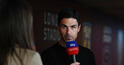 Mikel Arteta warns Man City that Arsenal know they must become serial winners