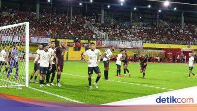 Hasil Liga 1: PSM Makassar Tutup Musim dengan Sikat Borneo FC 3-0 - sport.detik.com
