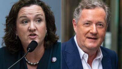 Katie Porter, Piers Morgan clash over Riley Gaines' efforts to keep women's sports fair