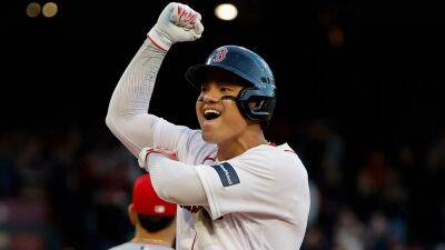 Alex Cora - Red Sox's Yu Chang breaks out of slump in historic fashion vs Angels - foxnews.com -  Boston - Los Angeles -  Los Angeles