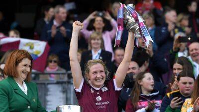 Sabina Rabbitte goal steers Galway to league title defence against Cork