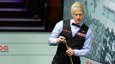 World Snooker Championship 2023: Neil Robertson swats away Wu Yize challenge with two 146 breaks to race into round two