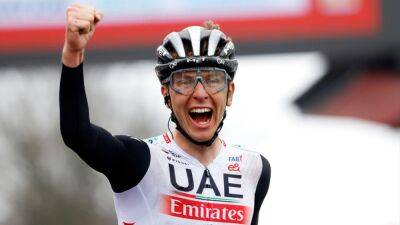 Tadej Pogacar storms to Amstel Gold glory from Ben Healy and Tom Pidcock with dominant victory