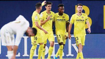 Valladolid dent Villarreal’s Champions League hopes