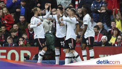 Nottingham Forest Vs MU: Setan Merah Menang 2-0, Naik ke Posisi Tiga