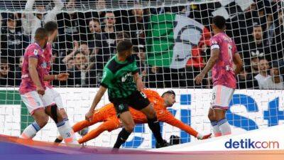 Filip Kostic - Davide Frattesi - Federico Gatti - Mattia Perin - Sassuolo Vs Juventus: Si Nyonya Tua Tumbang 0-1 - sport.detik.com