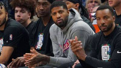 Sources - Paul George likely out for entire Clippers-Suns series
