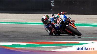 MotoGP Amerika Serikat 2023: Rins Juara, Bagnaia Crash Lagi