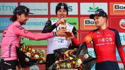 In-form Ben Healy secures second spot at Amstel Gold Race