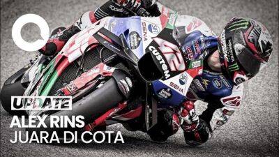 Bagnaia Jatuh, MotoGP Amerika Serikat Milik Alex Rins