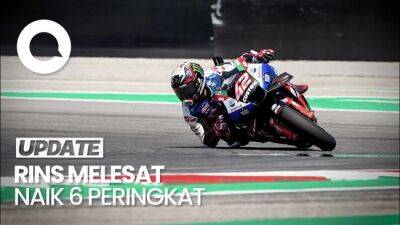 Bezzecchi Masih Pimpin Klasemen MotoGP 2023, Alex Rins Ketiga