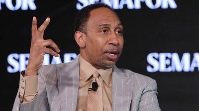 ESPN's Stephen A Smith uses old gaffe to burn Netflix as fans wait for 'Love Is Blind' reunion special