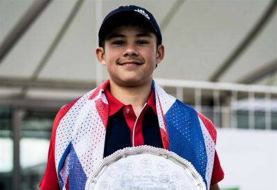 Canterbury Tennis Club's Benjamin Gusic-Wan wins place at Junior Wimbledon in July after victory in the under-16s singles Final at the LTA Junior National Championships