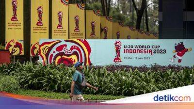 Soal Piala Dunia U-20, Media Israel Puji FIFA dan 'Sindir' Indonesia