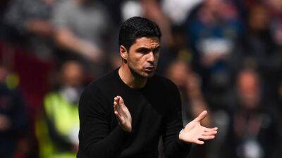 Arsenal Can Handle Title Stress As Man City Close In, Vows Arteta