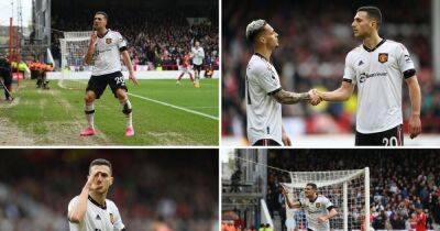 Diogo Dalot's many celebrations and three more missed moments from Man United win vs Nottingham Forest
