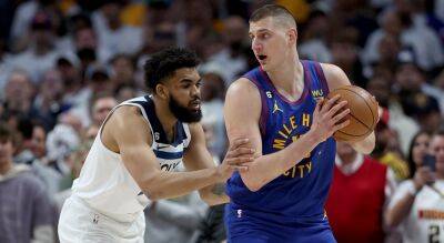 Nuggets run away with Game 1 win over Timberwolves