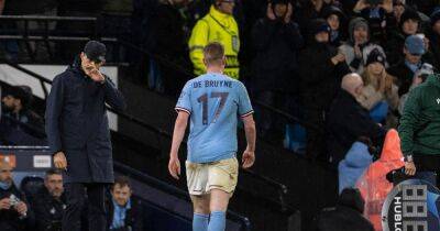 Kevin De Bruyne explains his reaction to Man City substitution vs Bayern