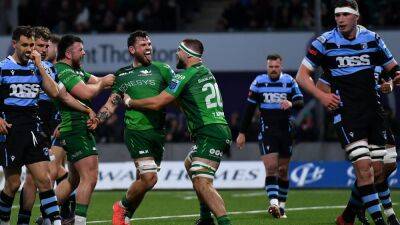 Connacht boss Andy Friend delighted with play-off push after tough start