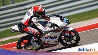 Mario Aji, Rider Muda Indonesia Cetak Sejarah di Moto3 Amerika