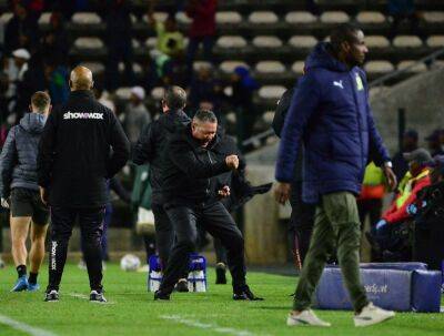 Sundowns shocked: How Stellies coach Steve Barker inspired his players to pull off upset