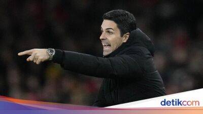 Mikel Arteta - Liga Inggris - Peringatan Keras Arteta kepada Para Pemain Arsenal - sport.detik.com - county Southampton -  Sangat