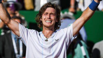 Emotional Andrey Rublev takes next step in Monte Carlo as Holger Rune shines under Patrick Mouratoglou's gaze
