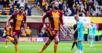Celtic won't enjoy playing in-form Kevin van Veen, says Motherwell star Paul McGinn as they eye upset