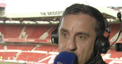 Gary Neville names two players who could decide Manchester United's season