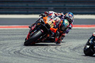 Brad Binder - Red Bull KTM upbeat as Binder learns from Americas MotoGP blunder: 'We'll go better in Jerez' - news24.com - Spain - South Africa -  Austin