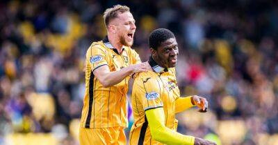 'It felt like I had my Livingston no.9 back' says boss as he heaps praise on striker