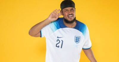 YouTube star Chunkz on returning to Old Trafford and playing alongside his idols at Soccer Aid