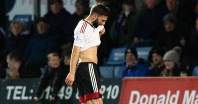 Graeme Shinnie - Barry Robson - Aberdeen told 'move with the times' by former SFA ref as Graeme Shinnie red card appeal dismantled in VAR defence - dailyrecord.co.uk - Scotland - county Ross