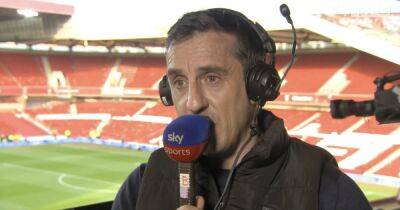 Gary Neville tells Arsenal players to 'get off their Playstations' if they want to ‘rip Man City to shreds’