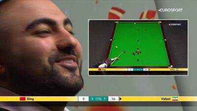Hossein Vafaei under scrutiny for ‘unwise’ 147 decision against Ding Junhui at World Snooker Championship 2023