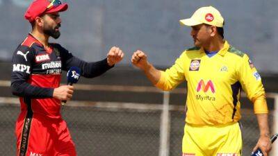 IPL 2023: Royal Challengers Bangalore-Chennai Super Kings Rivalry In Numbers