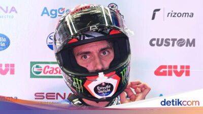 Fabio Quartararo - Francesco Bagnaia - Alex Rins - Alex Rins pun Bingung Bagnaia Bisa Crash - sport.detik.com