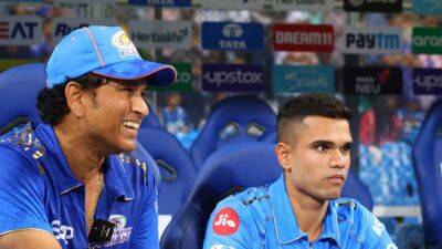 "Didn't Want Him To...": Sachin Tendulkar On Son Arjun's IPL Debut For Mumbai Indians