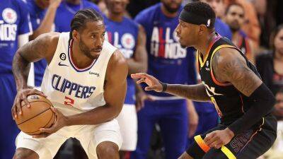 Devin Booker - Kevin Durant - Russell Westbrook - Chris Paul - Leonard, Clippers depth enough to steal Game 1 on road from Suns - nbcsports.com - county Norman - Los Angeles -  Phoenix