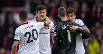 Erik ten Hag gives Harry Maguire and Victor Lindelof verdict after Manchester United beat Forest