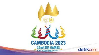 Tim Indonesia - Tim Indonesia Kirim 599 Atlet ke SEA Games 2023 Kamboja - sport.detik.com - Indonesia -  Jakarta -  Hanoi