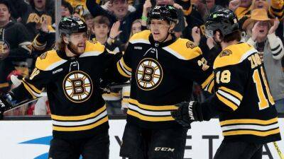 Could Bruins join other regular-season Goliaths with postseason collapse