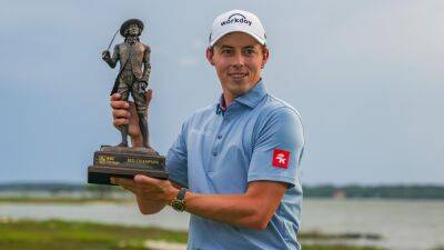 Matt Fitzpatrick makes history and Jordan Spieth wins fans - 5 things we learned at RBC Heritage