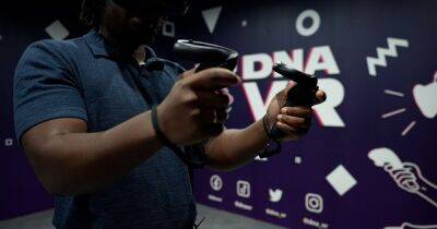 I tried Manchester's huge new virtual reality arcade and it was the most fun I've had in years - manchestereveningnews.co.uk - Manchester