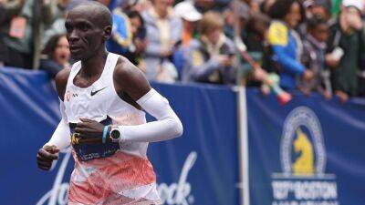 Eliud Kipchoge defeated at Boston Marathon