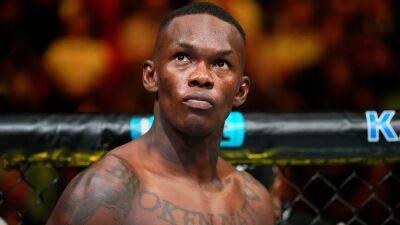 UFC champ Israel Adesanya praises Andrew Tate, Jordan Peterson for 'pushing men to be accountable'