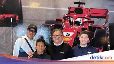 Pegokar Qarrar Firhand Jajal Simulator F1 di Italia - sport.detik.com - Indonesia